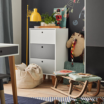 Komoda z szufladami Concept aranżacja