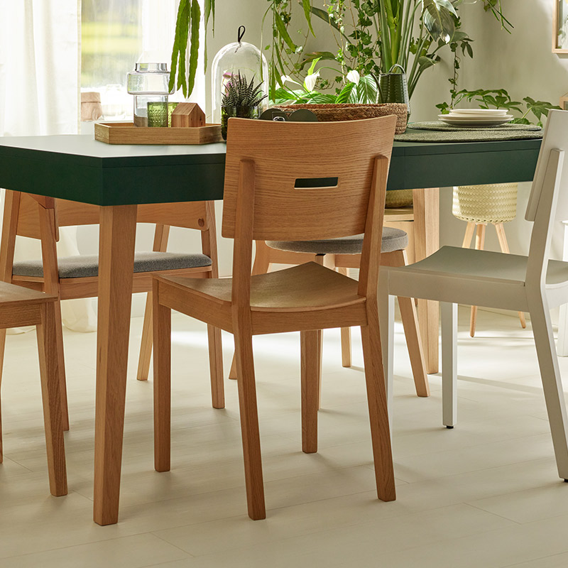 Krzesło Simple aranżacja