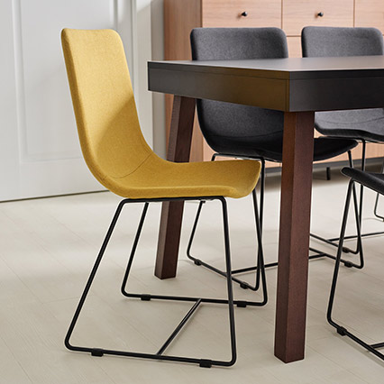 Krzesło Shell aranżacja