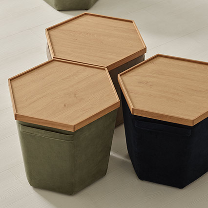 Puf Doppio aranżacja