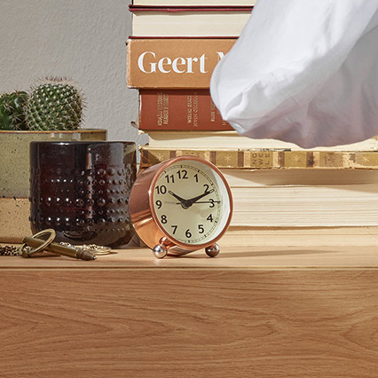 Zegar budzik Axe aranżacja