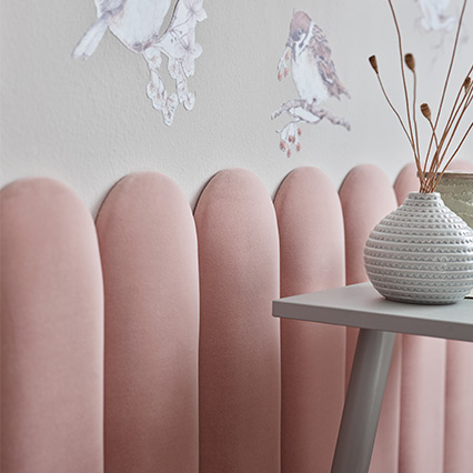 Panel tapicerowany Oval 1 Soform aranżacja