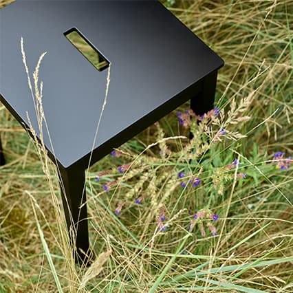 Taboret Simple aranżacja