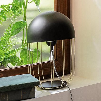 Lampa komodowa Modi aranżacja