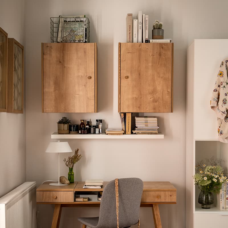 Szafka wisząca Nature aranżacja