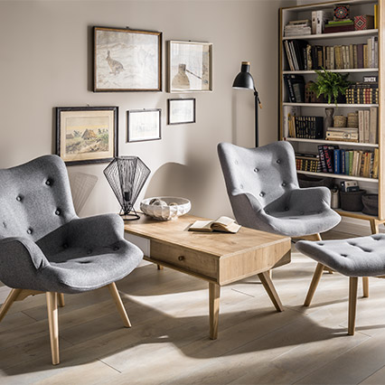 Stolik kawowy Nature aranżacja