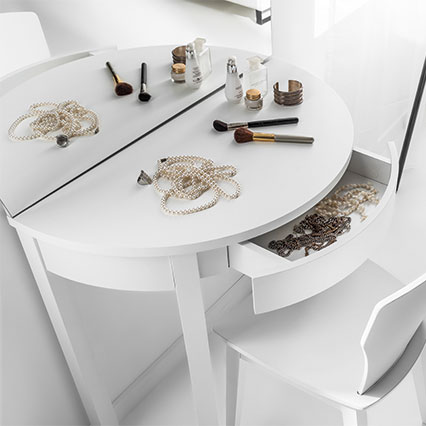 Toaletka Simple aranżacja