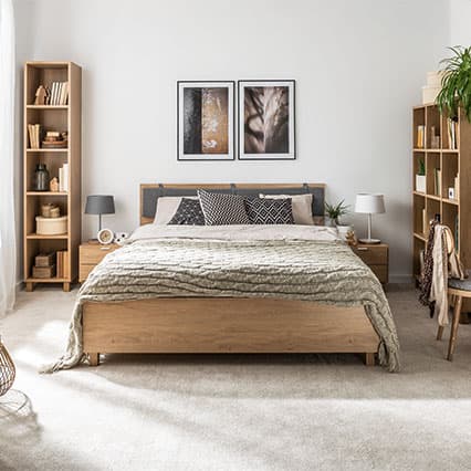 Łóżko 180x200 Simple aranżacja