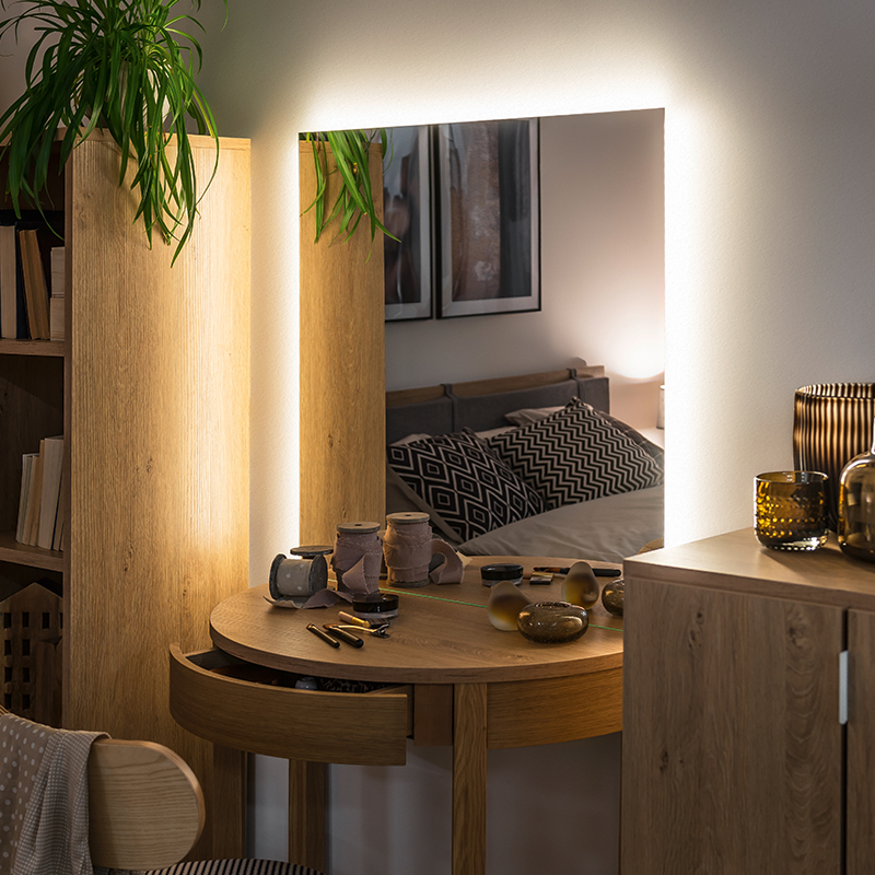 Lustro wiszące Simple aranżacja