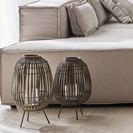 Lampion mały Atil aranżacja