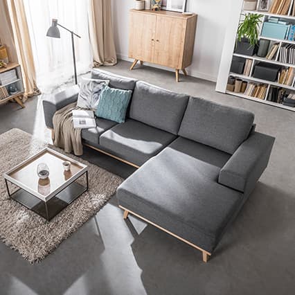 Narożnik Repos - szybka dostawa aranżacja