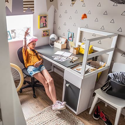 Lampa biurka 140 Nest aranżacja