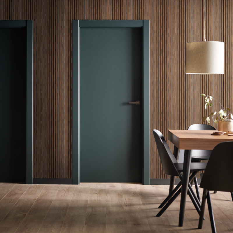 Listwa wykończeniowa góra/dół do lameli Linerio XS-Line Micro aranżacja