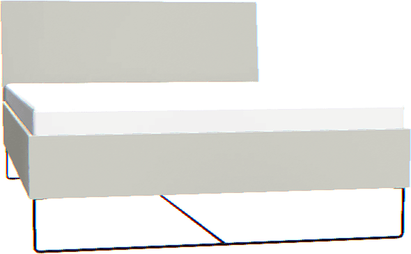 Łóżko 140x200 Creative