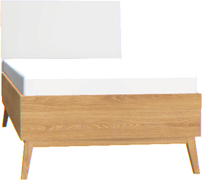 Łóżko 90x200 Creative