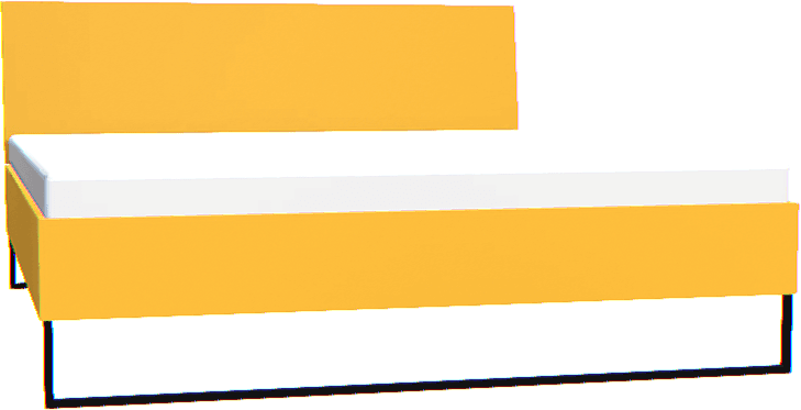 Łóżko 180x200 Creative