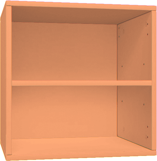 Nadstawka regału pojedynczego Creative