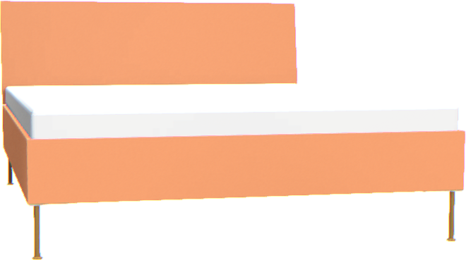 Łóżko 160x200 Creative