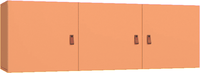 Nadstawka regału potrójnego Creative nude