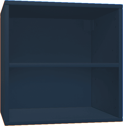 Półka regałowa kostka Creative indygo