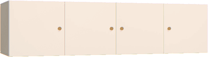 Nadstawka szafy 4-drzwiowej Creative