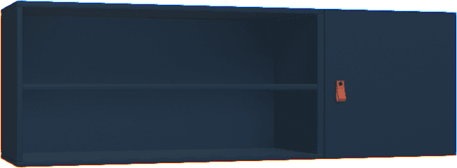 Nadstawka regału potrójnego Creative indygo