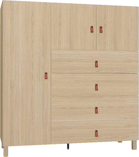 Kredens szeroki Creative