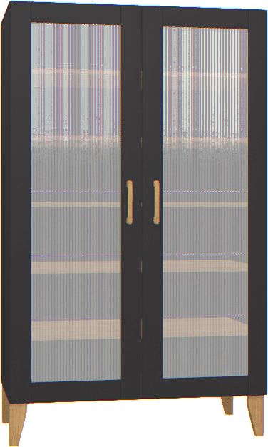 Kredens Creative dąb miodowy