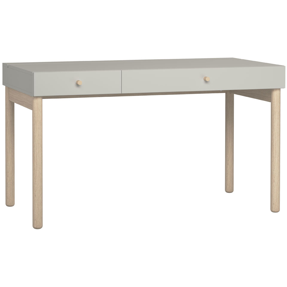 Biurko Creative szaro dębowe
