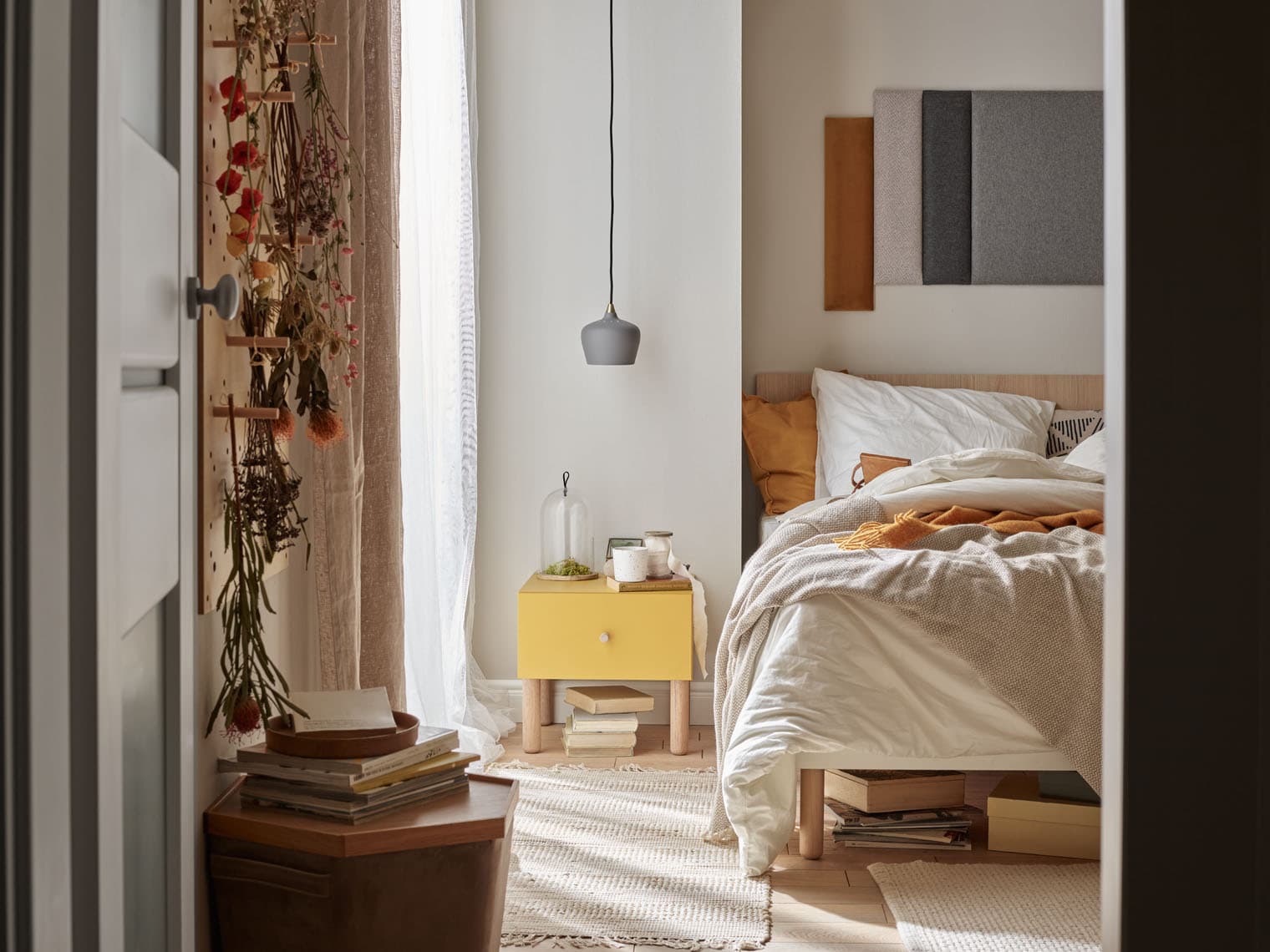 6 bedside table ideas to complement your bedroom decor