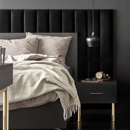 Upholstered panel Regular 2 Soform arrangement